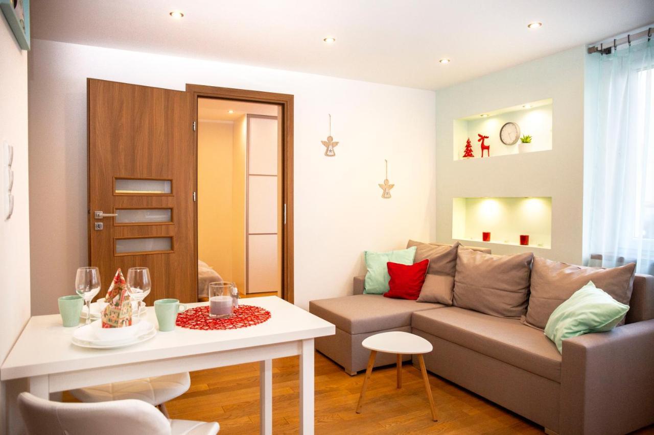 Apartament Bieszczadzkie Anioly Lejlighed Ustrzyki Dolne Eksteriør billede